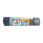 Sac poubelle 50 litres avec poignes coulissantes, 10 pices.