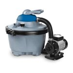 Groupe de filtration piscine spid?o pool combo - 4 ? 200 w ? dbit 4 m / h ? cuve 25 l ? pour bassin ...