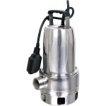 Pompe d?vacuation eaux charges spid?o maxinox 700 ? 700 w ? dbit 18 m / h ? refoulement 8 m ?  particules ...