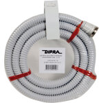 Tuyau d'vacuation en pvc annel 5 m  25 mm f 33 / 42 - spido