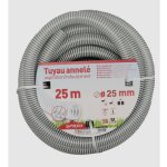 Centrale brico ? tuyau d'aspiration pvc arm� souple 7 m ? � 25 mm ? flexible renforc� � spirales pour ...