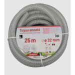Centrale brico - spido tuyau pvc armé souple ? 7 m ? ø 32 mm ? flexible renforcé à spirales pour aspiration ... Centrale brico - spido tuyau pvc armé souple ? 7 m ? ø 32 mm ? flexible renforcé à spirales pour aspiration ...