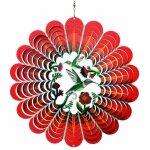 Spin - art spinners - mobile  vent colibris 3d colibris