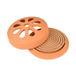 Spirales citronnelle terre cuite anti - moustiques