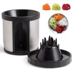 Spiraliseur de lgumes spaghetti, coupe legumes multifonctions spiraliseur, spiraliseur de lgumes portable, ...
