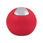 Poubelle à bascule bowl matt 1l rouge mat spirella Poubelle à bascule bowl matt 1l rouge mat spirella