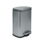 Poubelle  pdale inox akira 5l bross spirella