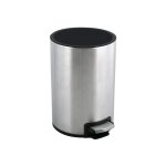 Poubelle à pédale inox riku 5l brossé spirella Poubelle à pédale inox riku 5l brossé spirella