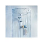 Rideaux de douche peva ombrella 200x170cm blanc spirella Rideaux de douche peva ombrella 200x170cm blanc spirella