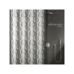 Spirella - rideau de douche polyester lef 240x180cm taupe elements by Spirella - rideau de douche polyester lef 240x180cm taupe elements by