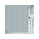 Rideau de douche polyester primo 240x180cm gris spirella