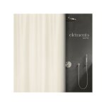 Spirella - rideau de douche polyester pure 180x200cm beige elements by Spirella - rideau de douche polyester pure 180x200cm beige elements by