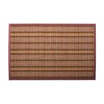 Tapis de bain bambou osaka 50x80cm natural spirella Tapis de bain bambou osaka 50x80cm natural spirella