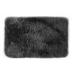 Tapis de bain microfibre fino 40x60cm noir spirella