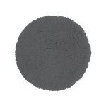 Spirella - tapis de bain rond microfibre highland �60cm gris granit