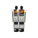 Spit - 2 cartouches de scellement chimique gris