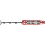 Spit - blister de 20 chevilles bi - mati�re colortech 6x35 avec vis 569246