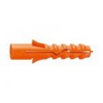 Spit - bo�te de 50 chevilles nyl sans collerette � 10 mm - l. 50 mm - 057030
