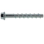 Spit - bo�te de 50 vis b�ton � t�te hexagonale tapcon hfl xtrem 10x100 / 45 - 15 058743