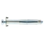 Spit - cheville � expansion (bo�te de 100) pour plaque de pl�tre avec vis m�trique � 4x46 / 24mm zentech ...