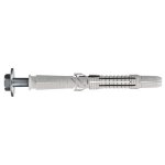 Spit ? cheville d'isolation �12mm pour b�ton et parpaing ? longueur 145mm ? bo�te de 25 ? 566676