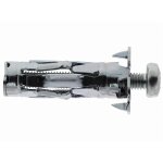 Spit - cheville m�tallique stellix 6x35 / 15 + vis - boite de 100 - 061145