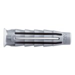 Spit - cheville nylon universelle pour mat�riaux pleins et creux 6x30mm sans vis bo�te de 100 565643