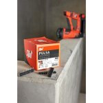 Spit - itw c6 35 mm, clous pulsa standard, avec 3 cartouches de gaz, 1500 clous 35 mm (057548)