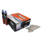 Spit paslode clous en bande 34�, reli�s par papier, galv - plus� 2500pcs (142019)