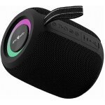 Spk - bt - led - 05 - bk enceinte bluetooth noir - gembird