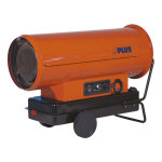 Splus - générateur d'air chaud fioul automatique à combustion directe 111 kw - gf110. 1a Splus - générateur d'air chaud fioul automatique à combustion directe 111 kw - gf110. 1a