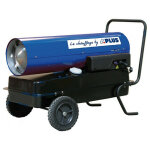 Splus - générateur d'air chaud fioul combustion directe 30kw - cf 20. 1 Splus - générateur d'air chaud fioul combustion directe 30kw - cf 20. 1