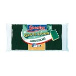 Ponge 3 gratte - �ponge - spontex