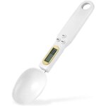 Spoon scale, measuring spoon, portable electronic scale, kitchen food scale, lcd display, mini digital ...