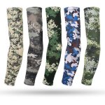 Sports compression arm sleeves - athletic and shooting sleeves for youth, kids, men and women - soccer, ...