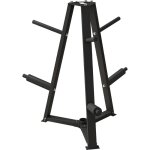 Sportnow - support de poids pour plaques barre d'haltre - rack de rangement poids max. 300 kg - acier ...