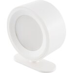 Spot clip � led rechargeable rev, blanc