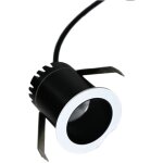 Spot downlight led 9w rond mini coupe � 50 mm jelly (2700k - 3000k - 4000k) s�lectionnable (chaud - neutre) ...