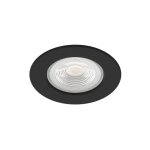Spot encastrable ef5 ip65 5w / 4000k noir - aric