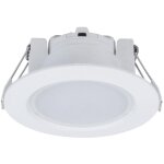 Spot encastrable � led aric ledium - 10w - 4000k - ip44 aric 50360
