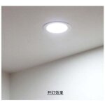 Spot encastr� pour salle de bain 9 w 6000 k ? intensit� variable ? indice de protection ip65 ? ultra ...