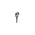 Europole - spot yah - culot gu10 - sur piquet - noir 391110