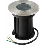 Spot exterieur encastrable au sol pour gu10, ip65 tanche led spot terrasse extrieur spot de sol rond ...