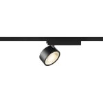 Spot ferroviaire kalu 2. 0 1 phase noire 2700k - 1010222