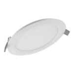 Spot flat led rond slim encastr� osram 6w 3000k 430lm blanc dwlsdn1056830g2