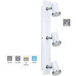 Spot int�rieur triple tamara - blanc