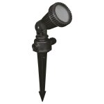 Spot de jardin sur piquet ampoule gu10