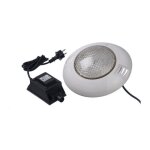 Ubbink - projecteur led blanc 350 pour piscines en bois - abs - ip68 - 24 w - 12 v ca / 50 hz - garantie ... Ubbink - projecteur led blanc 350 pour piscines en bois - abs - ip68 - 24 w - 12 v ca / 50 hz - garantie ...