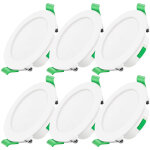 Spot led encastrable dimmable 230v 7w spot plafond �tanche ip44 r�glable plafonnier encastr� pour salle ...