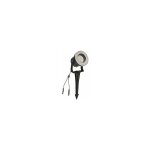Spot � led europole yah led - 6 watts - 3000k - sur piquet - noir europole 390130